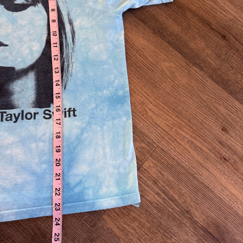 Pre-owned Girl's Taylor Swift Midnights Tie-Dye T-shirt Youth XL - Picture 4 of 7